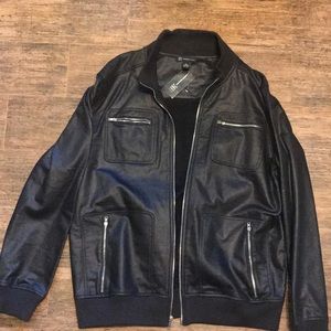INC French Rib Jacket